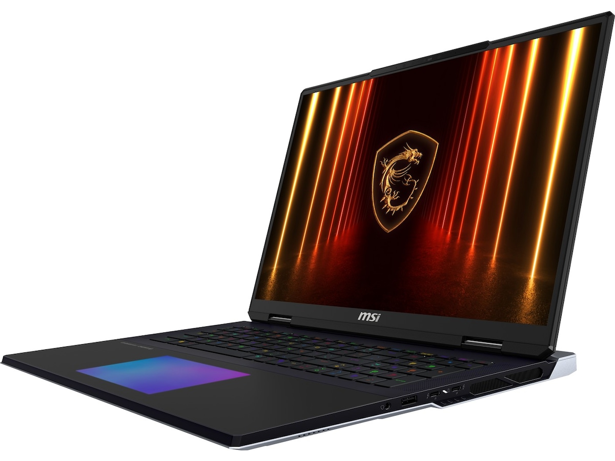MSI Titan 18 HX AI 18" UHD+ Gaming laptop