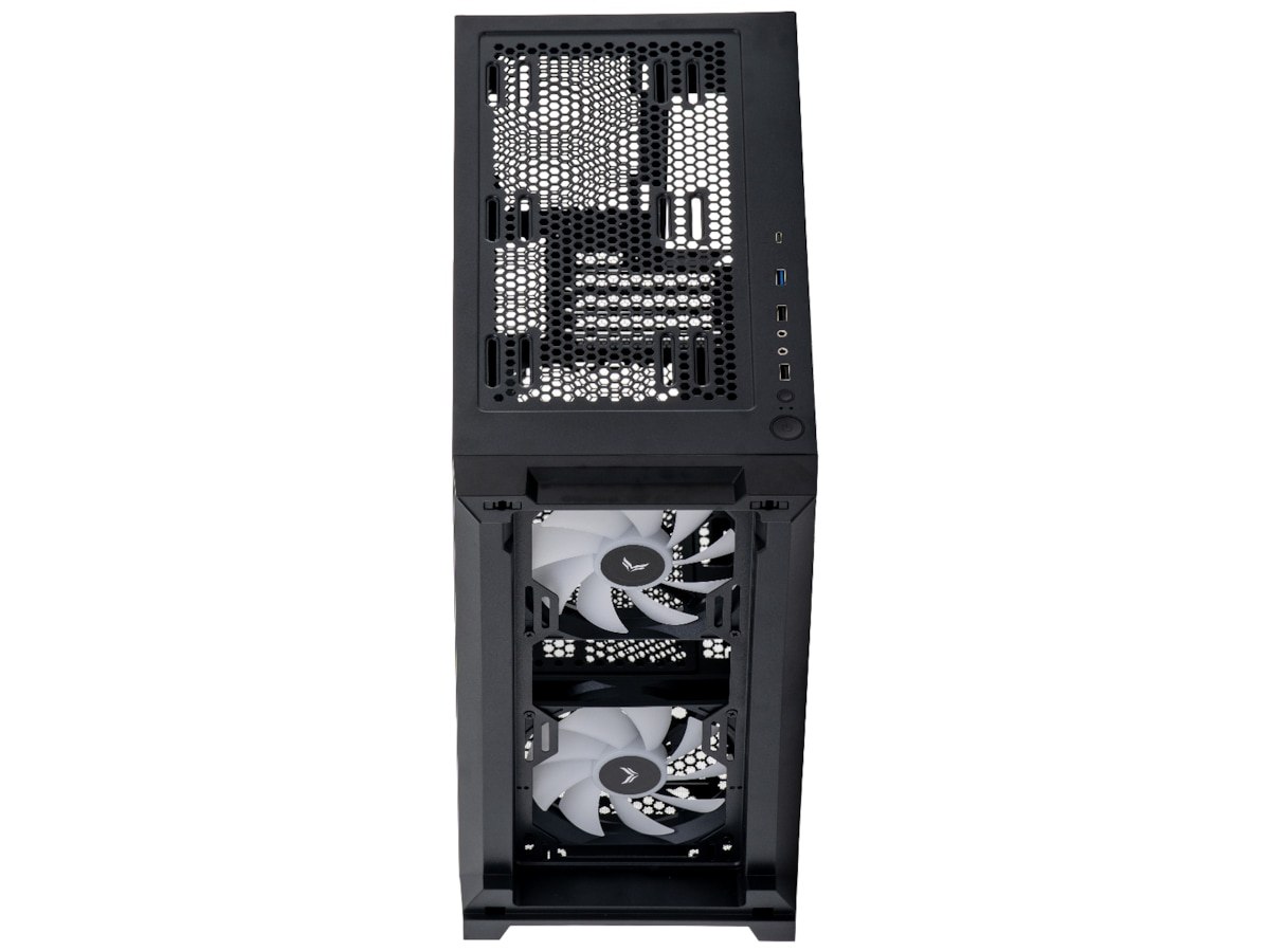 Mission SG Core mATX Tower (svart) Mini/Micro/Nano tower