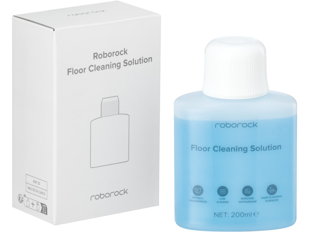 Roborock golvtvättmedel 200ml Tillbehör för dammsugare & rengöring