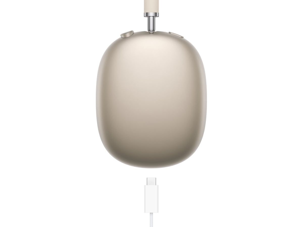 AirPods Max (2024) trådlösa hörlurar, On-Ear (blå) -B-Grade Demo headset
