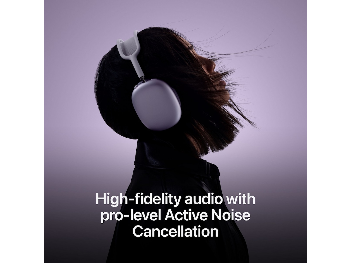 AirPods Max (2024) trådlösa hörlurar, On-Ear (blå) -B-Grade Demo headset