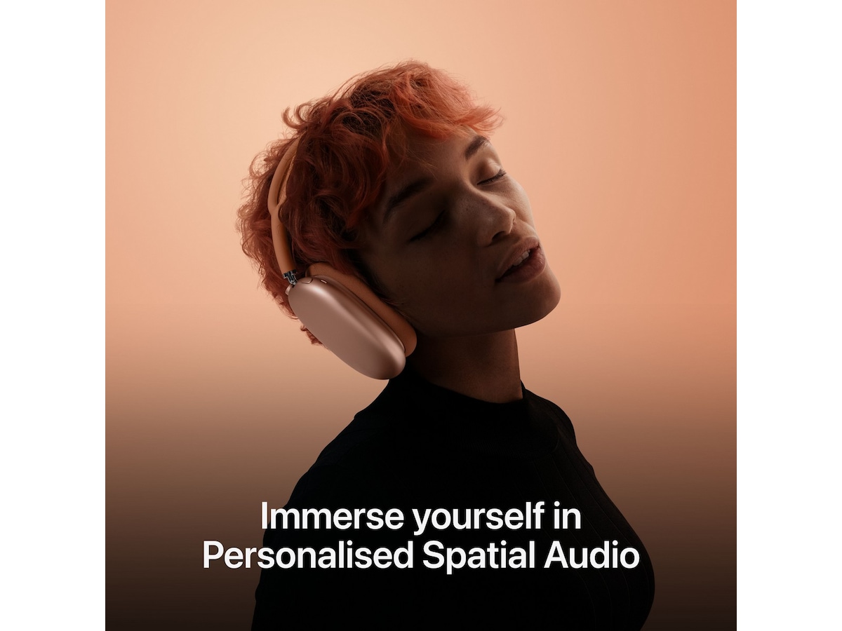AirPods Max (2024) trådlösa hörlurar, On-Ear (blå) -B-Grade Demo headset