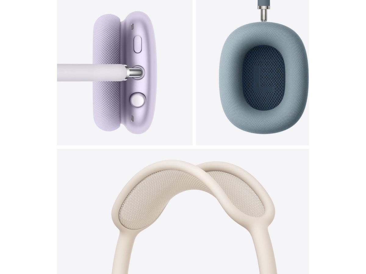 AirPods Max (2024) trådlösa hörlurar, On-Ear (blå) -B-Grade Demo headset