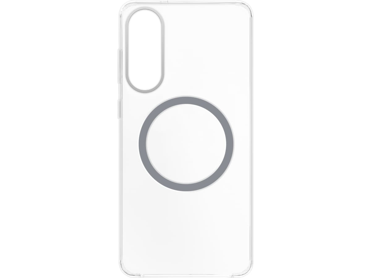 Samsung Galaxy S25 Edge Clear Magnet Case (transparent) Mobilskal