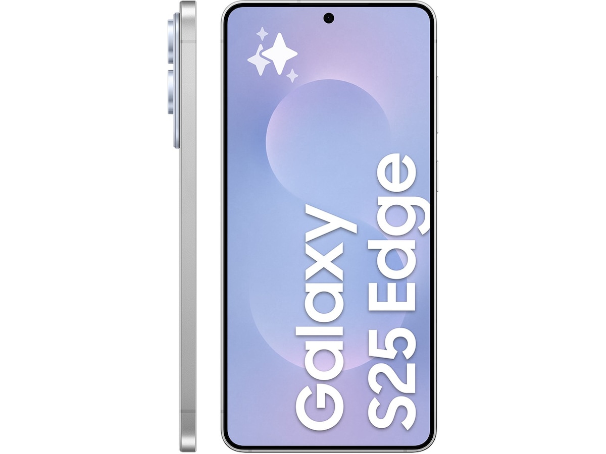 Samsung Galaxy S25 Edge 256GB (titanium icyblue) Mobiltelefoner