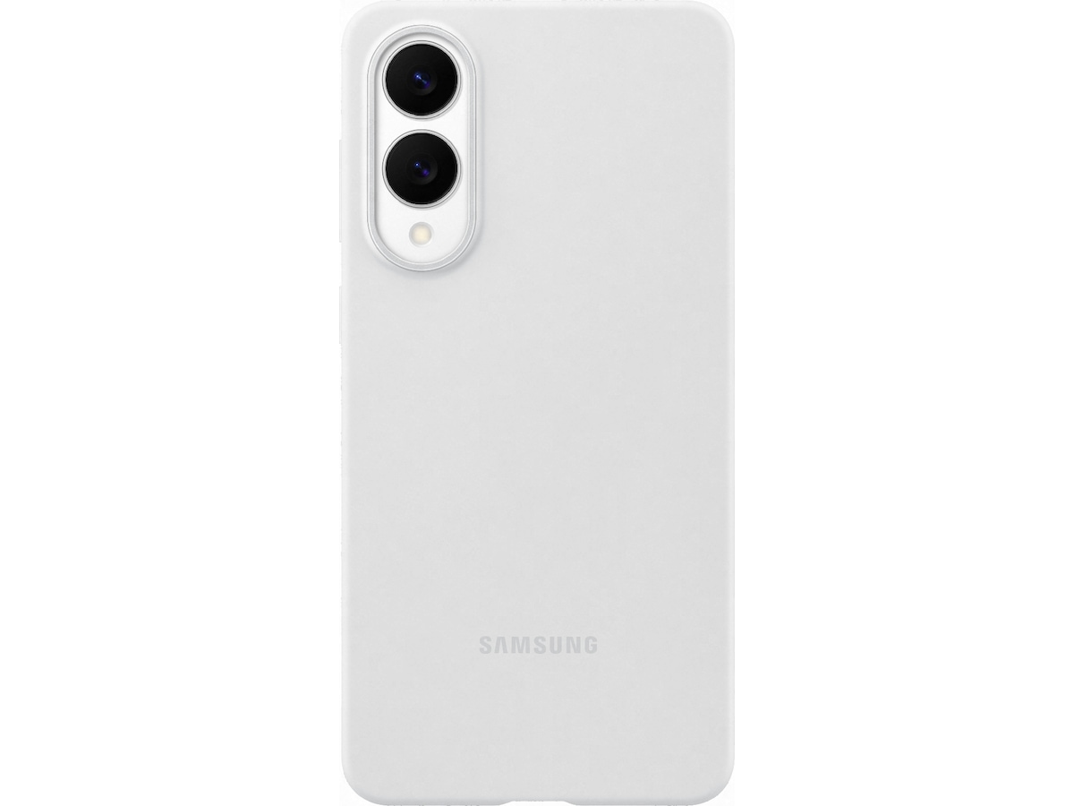 Samsung Galaxy S25 Edge Silikonskal (ljusgrå) Mobilskal