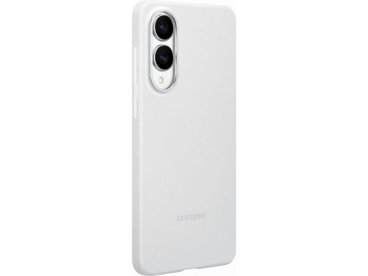 Samsung Galaxy S25 Edge Silikonskal (ljusgrå) Mobilskal