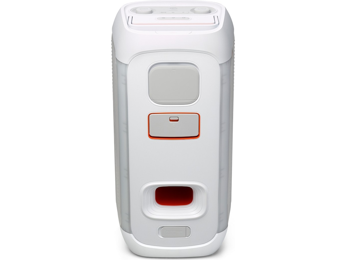 JBL PARTYBOX CLUB 120 Kraftfull partyhögtalare (vit) Trådlös / Bluetooth högtalare