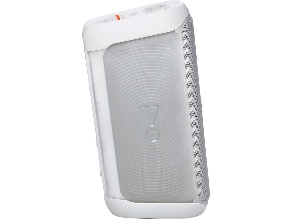 JBL PARTYBOX CLUB 120 Kraftfull partyhögtalare (vit) Trådlös / Bluetooth högtalare