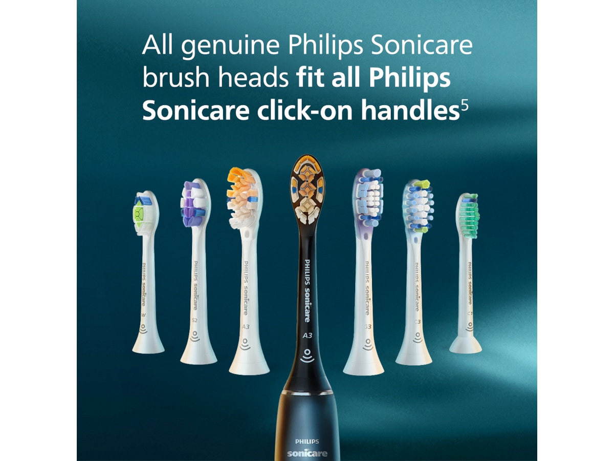 Philips Sonicare G3 Premium Gum Care borsthuvuden (5pack, svart) Tandborsthuvud