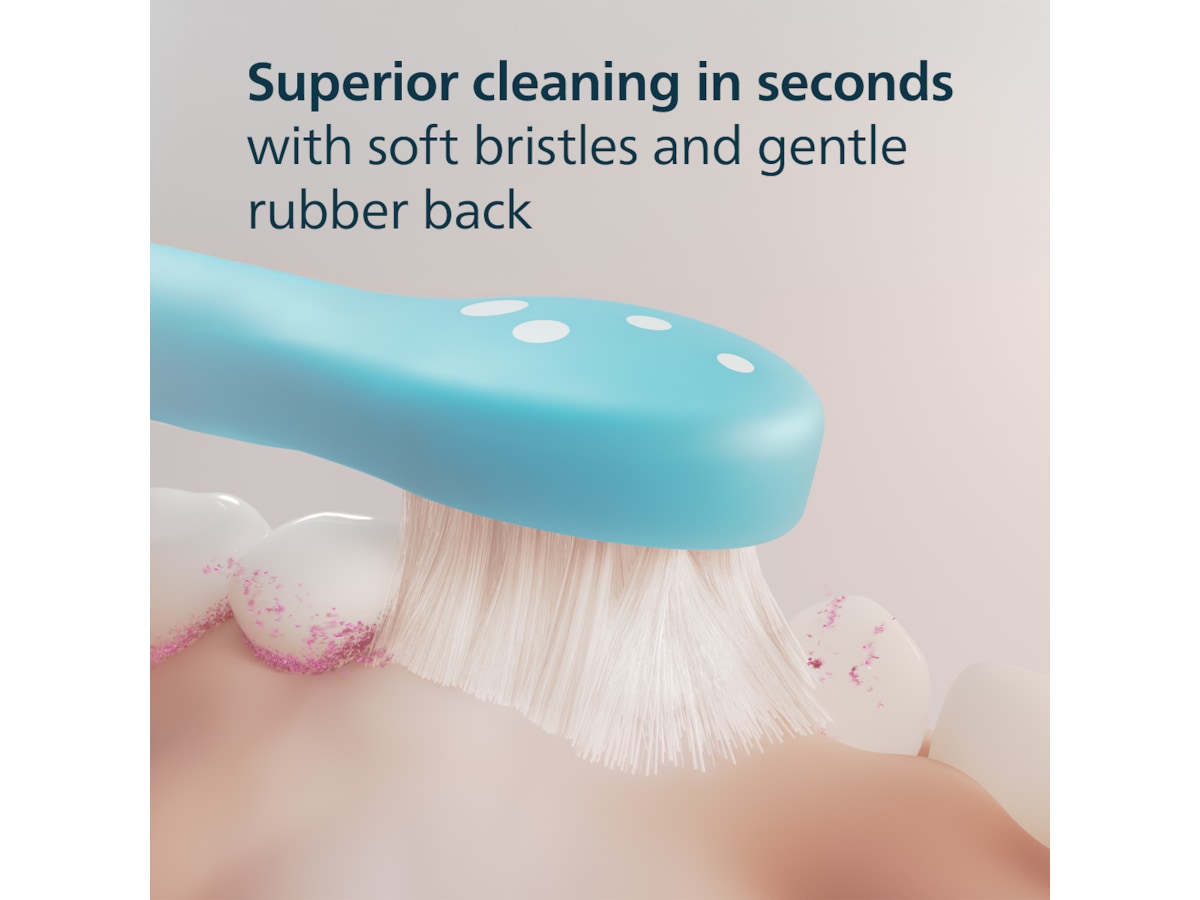 Philips Sonicare For Kids borsthuvuden (2 pack) Tandborsthuvud