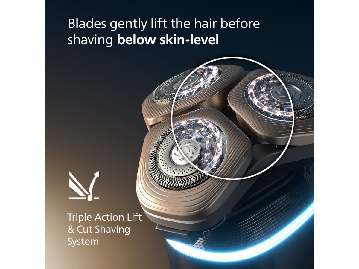 Philips i9000 Prestige Ultra Rakapparat XP9400/31 Rakapparat