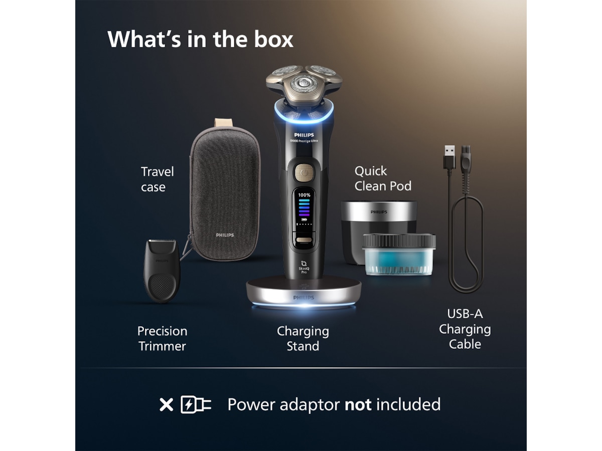 Philips i9000 Prestige Ultra Rakapparat XP9400/31 Rakapparat