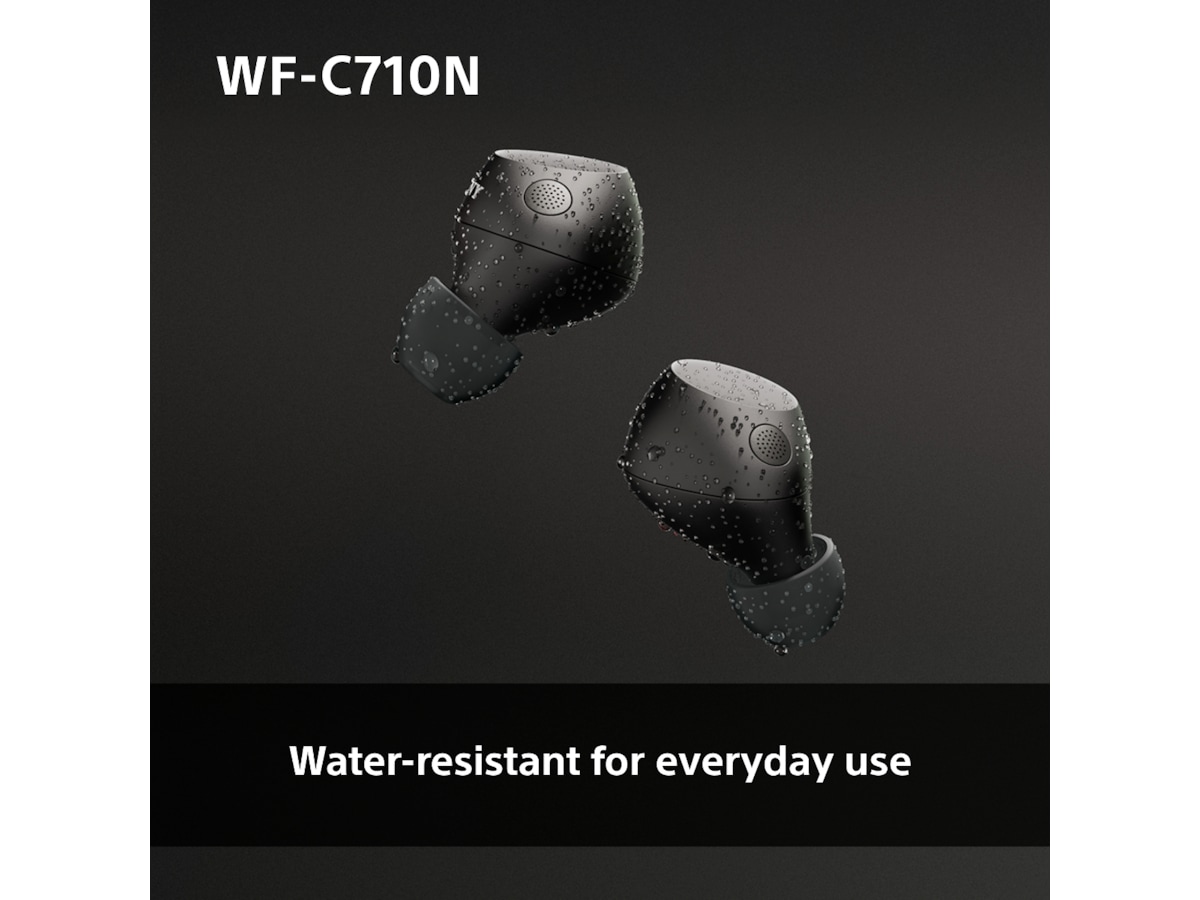Sony WF-C710N  trådlösa hörlurar, In-ear med mikrofon (svart) In-ear hörlurar