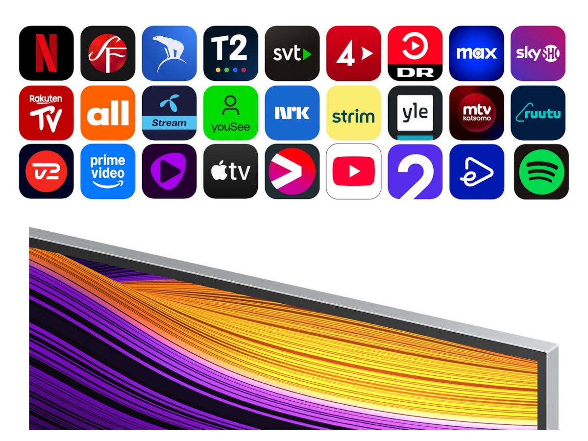 LG 55" G5 AI 4K OLED Smart TV (2025) 50 - 59 tums TV
