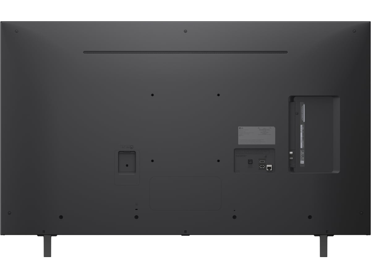 LG 50" NANO80 AI 4K NanoCell Smart TV (2025) 50 - 59 tums TV