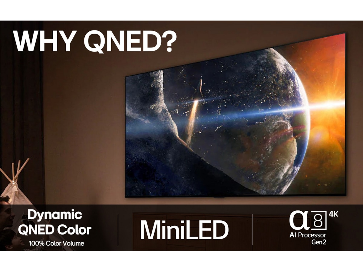 LG 55" QNED93 AI 4K QNED Smart TV (2025) 50 - 59 tums TV