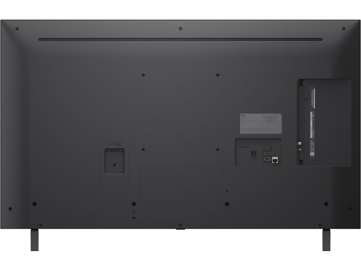 LG 43" NANO80 AI 4K NanoCell Smart TV (2025) 20 - 49 tums TV