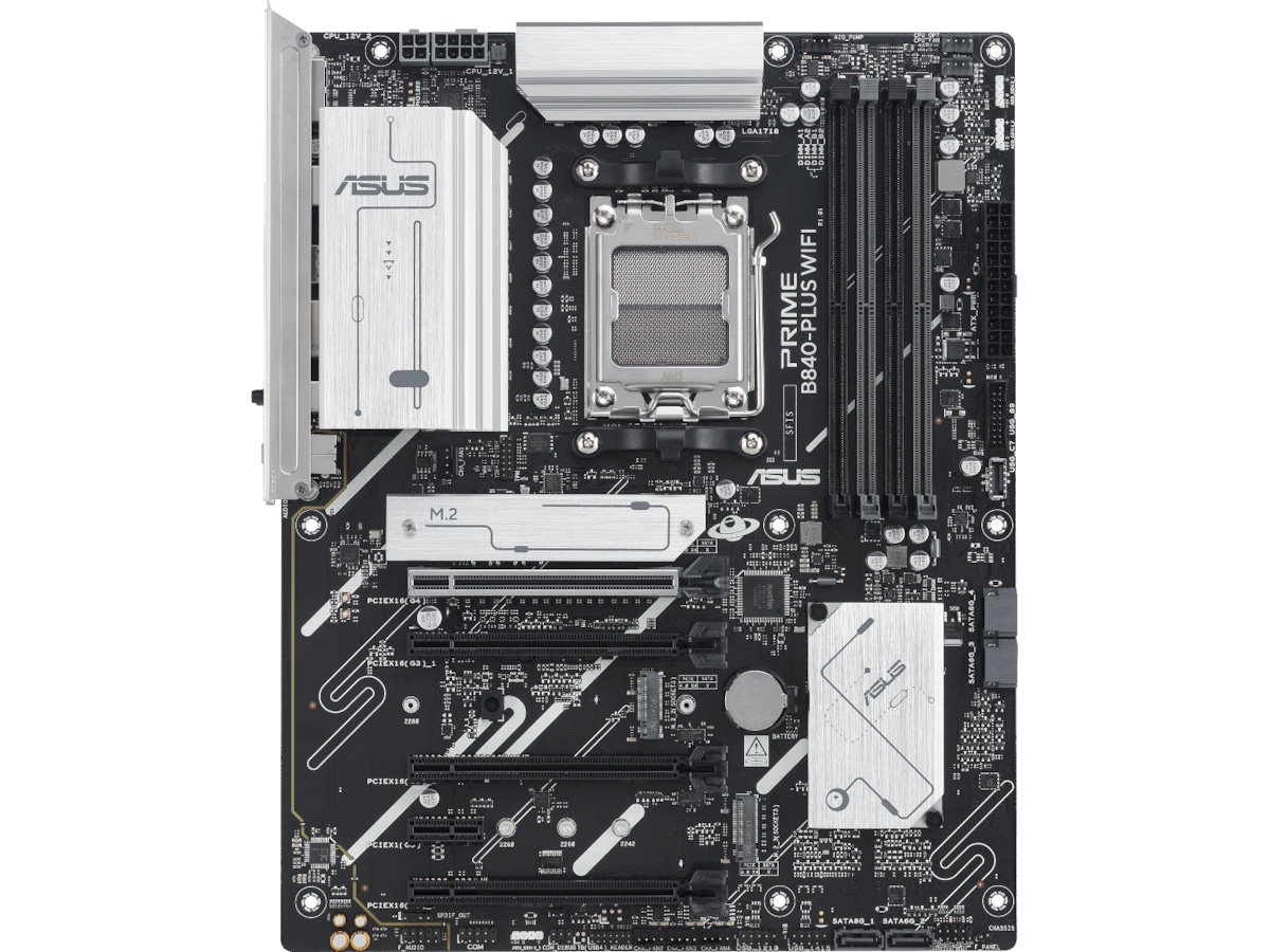ASUS PRIME B840-PLUS WIFI Moderkort -B-Grade Demo moderkort