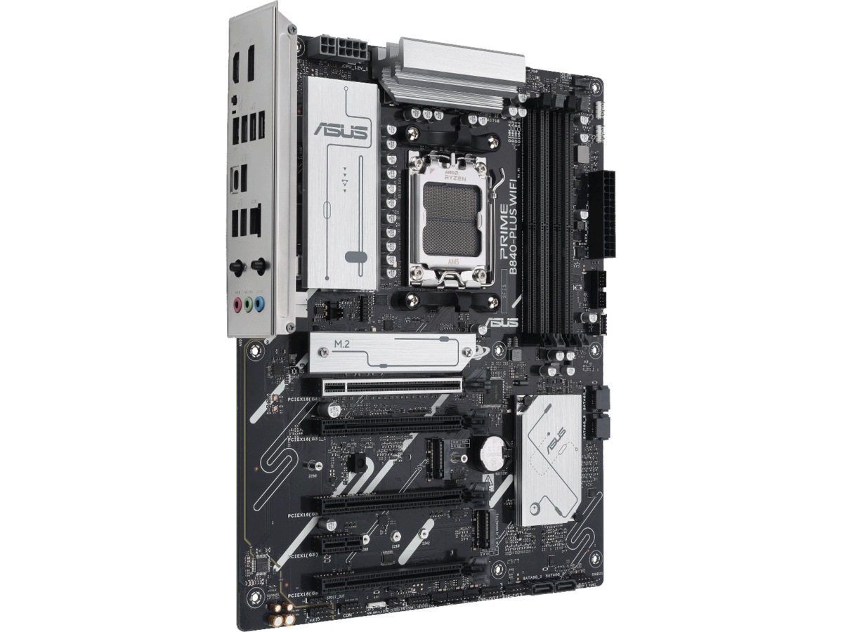 ASUS PRIME B840-PLUS WIFI Moderkort -B-Grade Demo moderkort