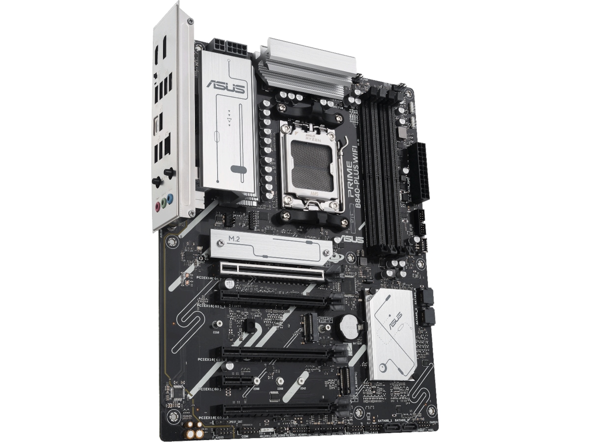 ASUS PRIME B840-PLUS WIFI Moderkort -B-Grade Demo moderkort
