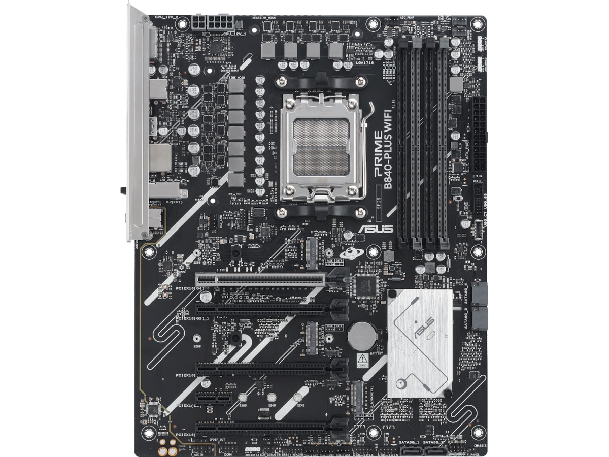 ASUS PRIME B840-PLUS WIFI Moderkort -B-Grade Demo moderkort