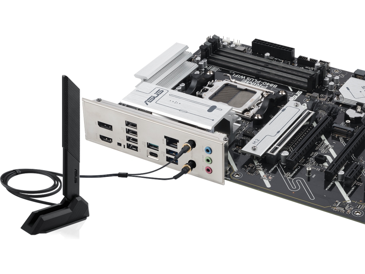 ASUS PRIME B840-PLUS WIFI Moderkort -B-Grade Demo moderkort