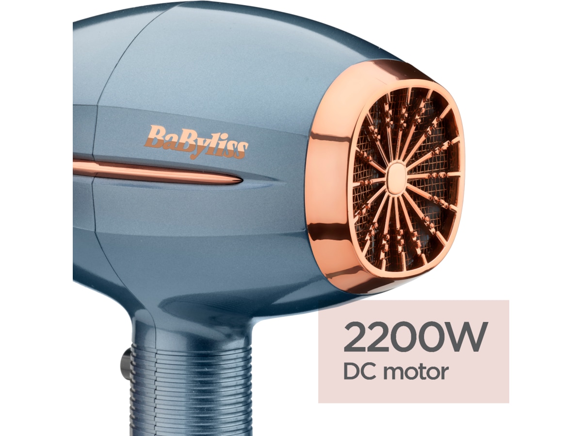 BaByliss Denim Luxe Hårtork Hårvård & styling