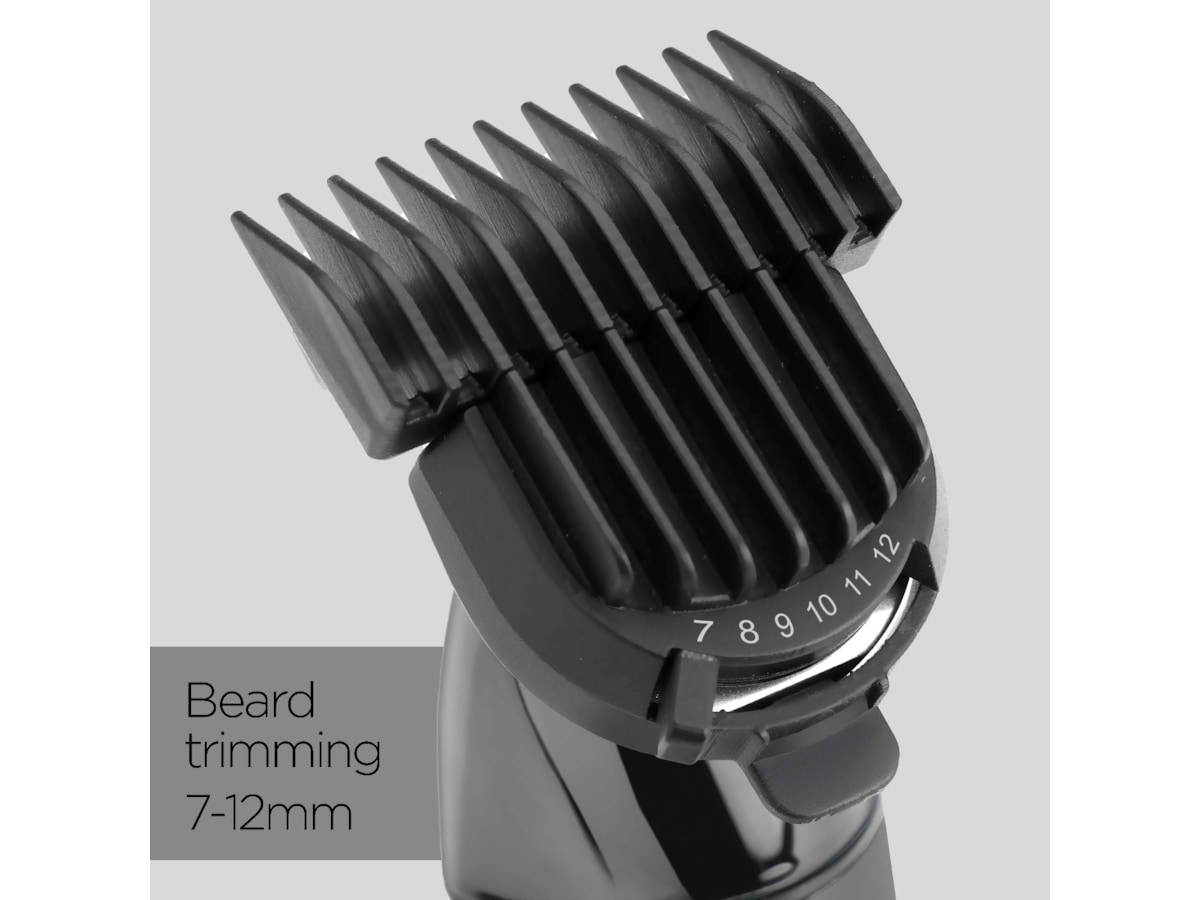 BaByliss Super X Metal Skäggtrimmer (svart) Rakapparat