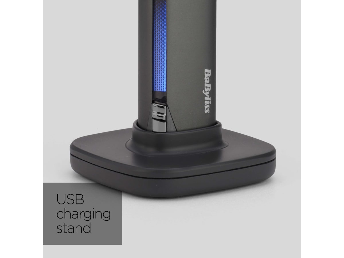 BaByliss Super X Metal Skäggtrimmer (svart) Rakapparat