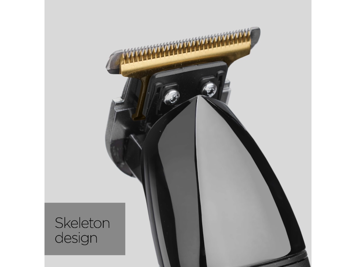 BaByliss Super X Metal Skäggtrimmer (svart) Rakapparat