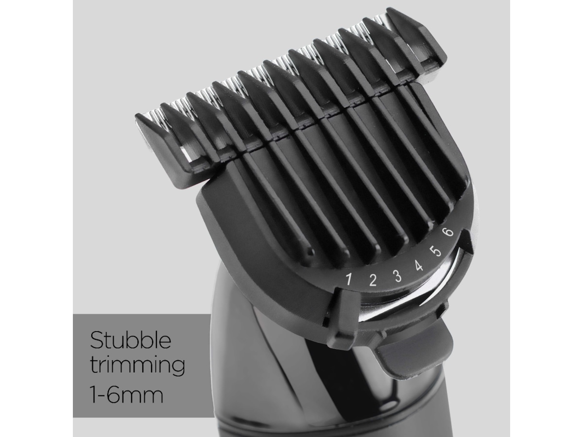 BaByliss Super X Metal Skäggtrimmer (svart) Rakapparat