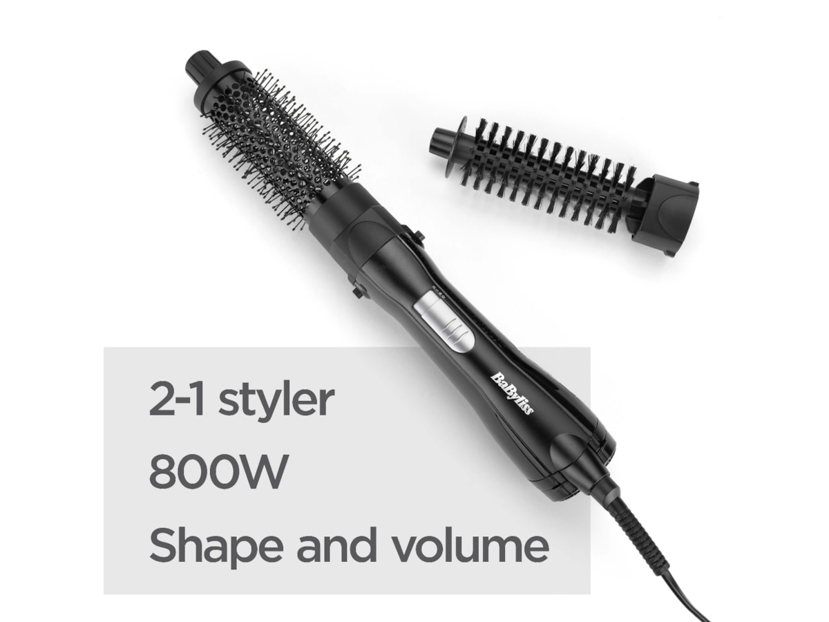 BaByliss Shape & Smooth Varmluftsborste Hårvård & styling