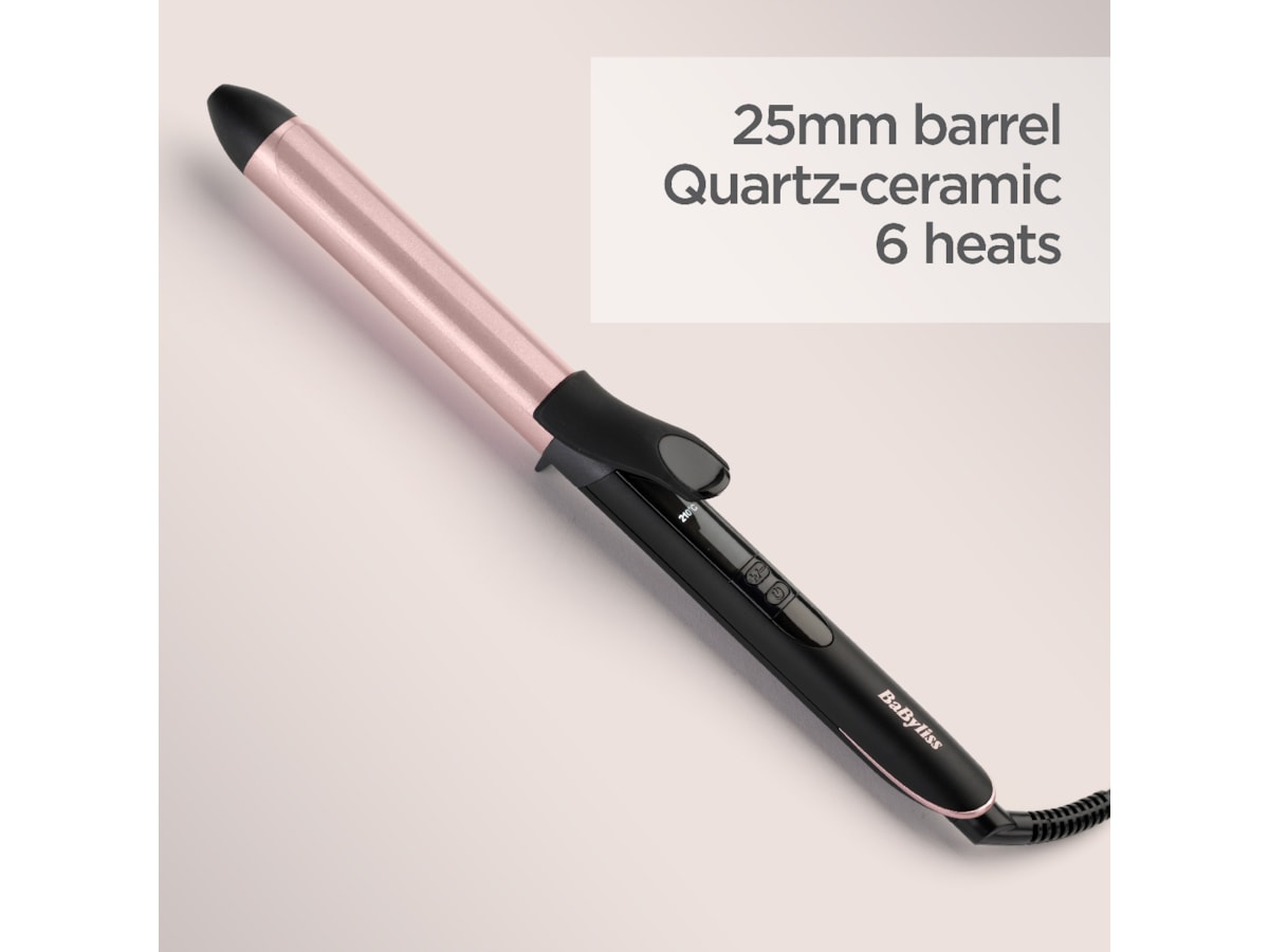 BaByliss 25mm Locktång Hårvård & styling
