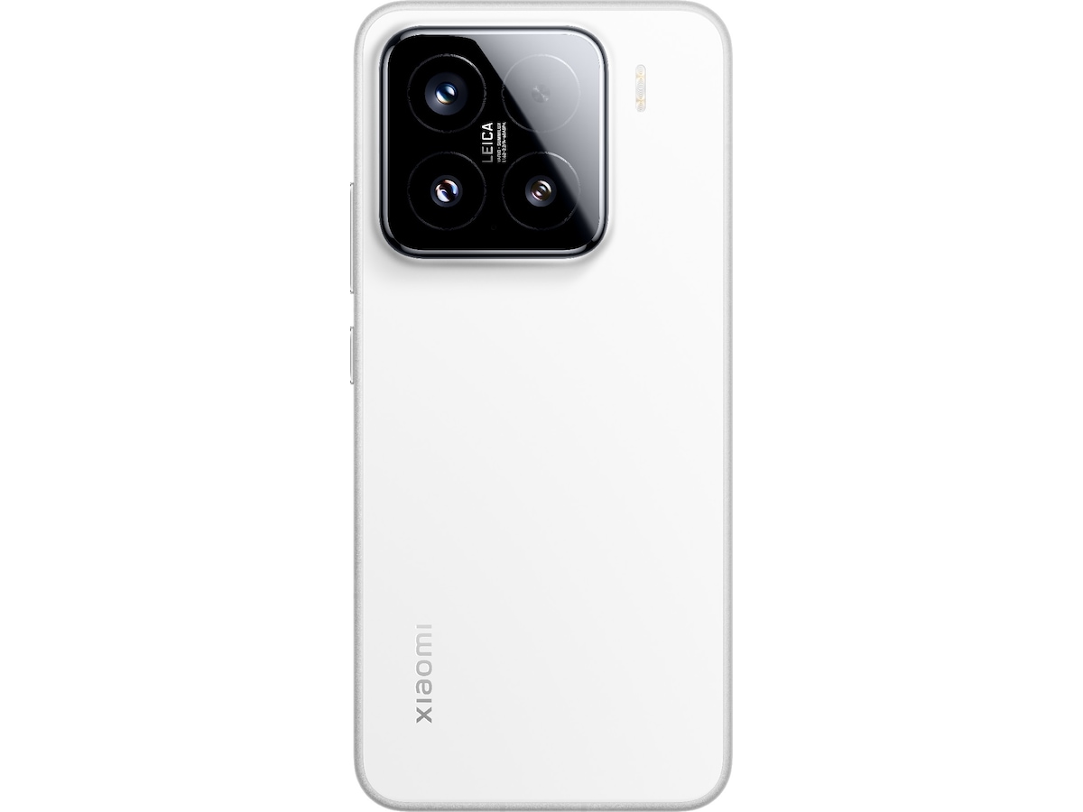 Xiaomi 15 256 GB (vit) -B-Grade Demo mobiltelefoner