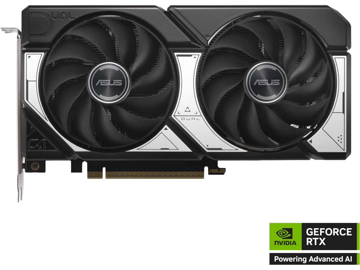 ASUS DUAL GeForce RTX 5060 Ti OC Grafikkort