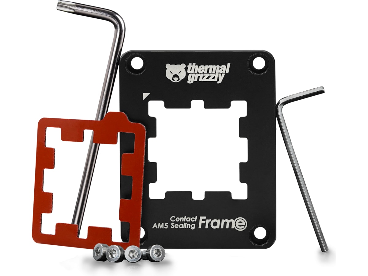 Thermal Grizzly AM5 Contact & Sealing Frame Tillbehör