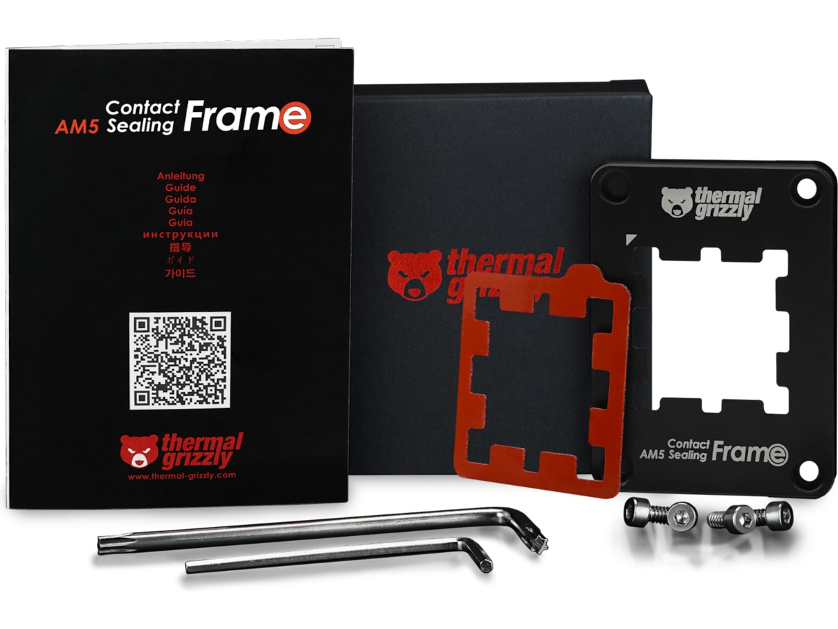 Thermal Grizzly AM5 Contact & Sealing Frame Tillbehör