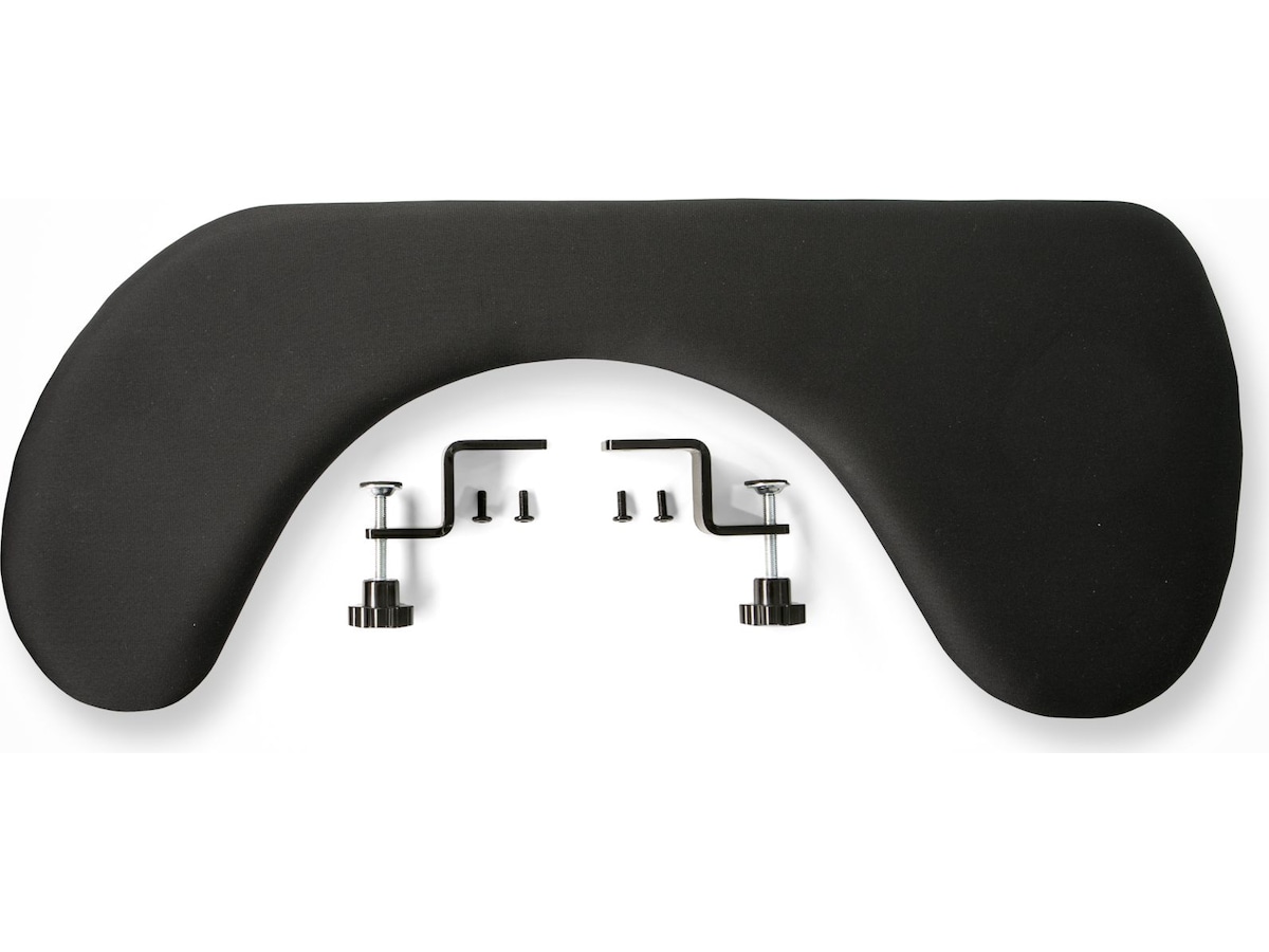 Kenson asymmetriskt underarmsstöd 70 cm (svart) Handledsstöd