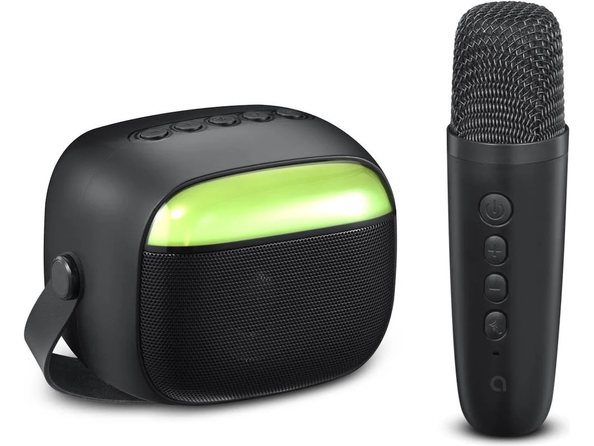 Andersson KEM-S2000 karaokehögtalare med trådlös mikrofon Trådlös / Bluetooth högtalare