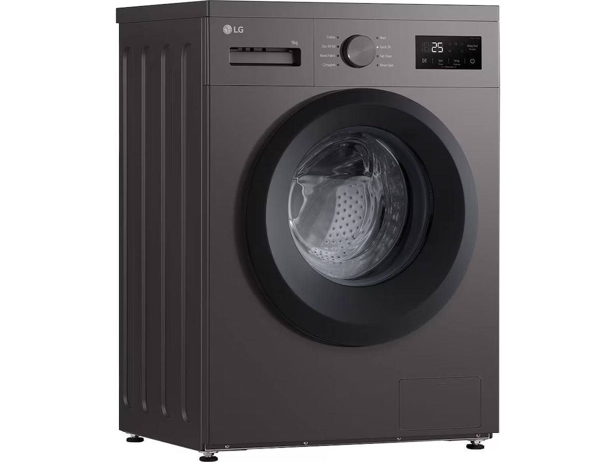 LG F4A1009NDK Tvättmaskin (Dark silver) Tvättmaskin