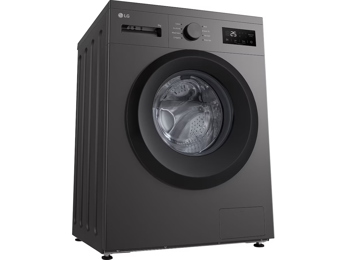 LG F4A1009NDK Tvättmaskin (Dark silver) Tvättmaskin