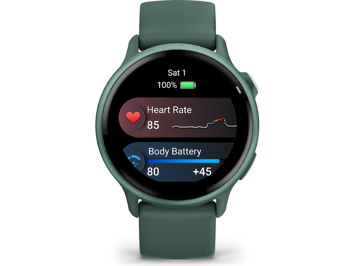 Garmin Vivoactive 6 AMOLED 42mm GPS (jasper green) Smartwatches