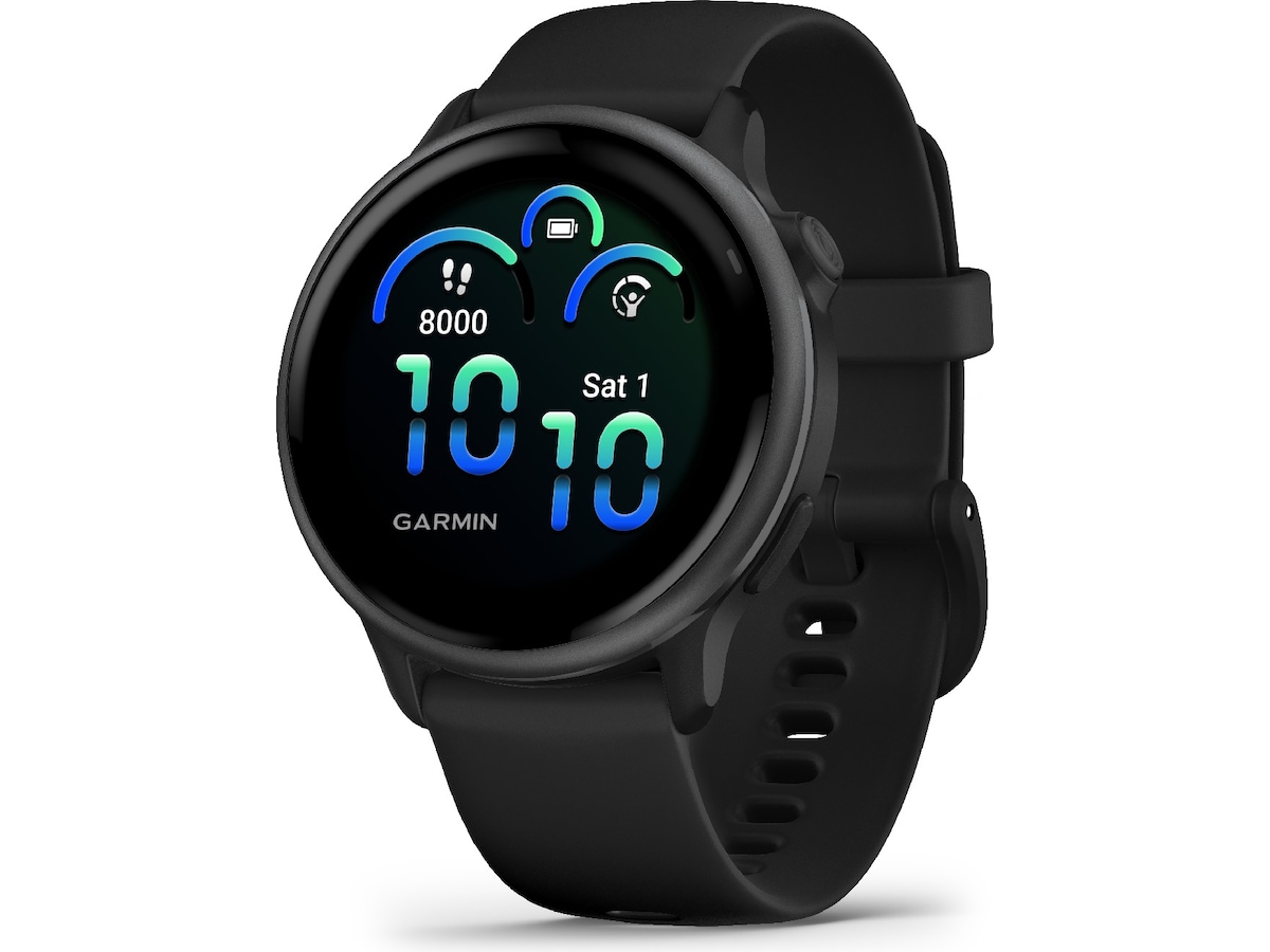 Garmin Vivoactive 6 AMOLED 42mm GPS (black/slate) Smartwatches