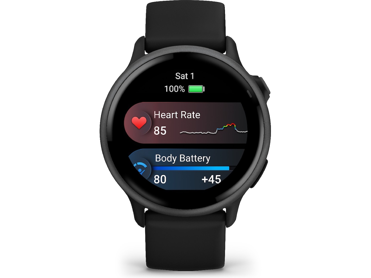 Garmin Vivoactive 6 AMOLED 42mm GPS (black/slate) Smartwatches