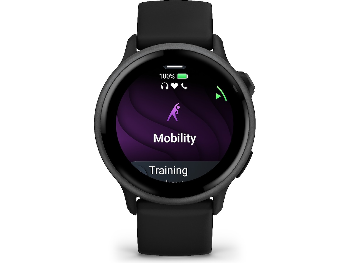 Garmin Vivoactive 6 AMOLED 42mm GPS (black/slate) Smartwatches