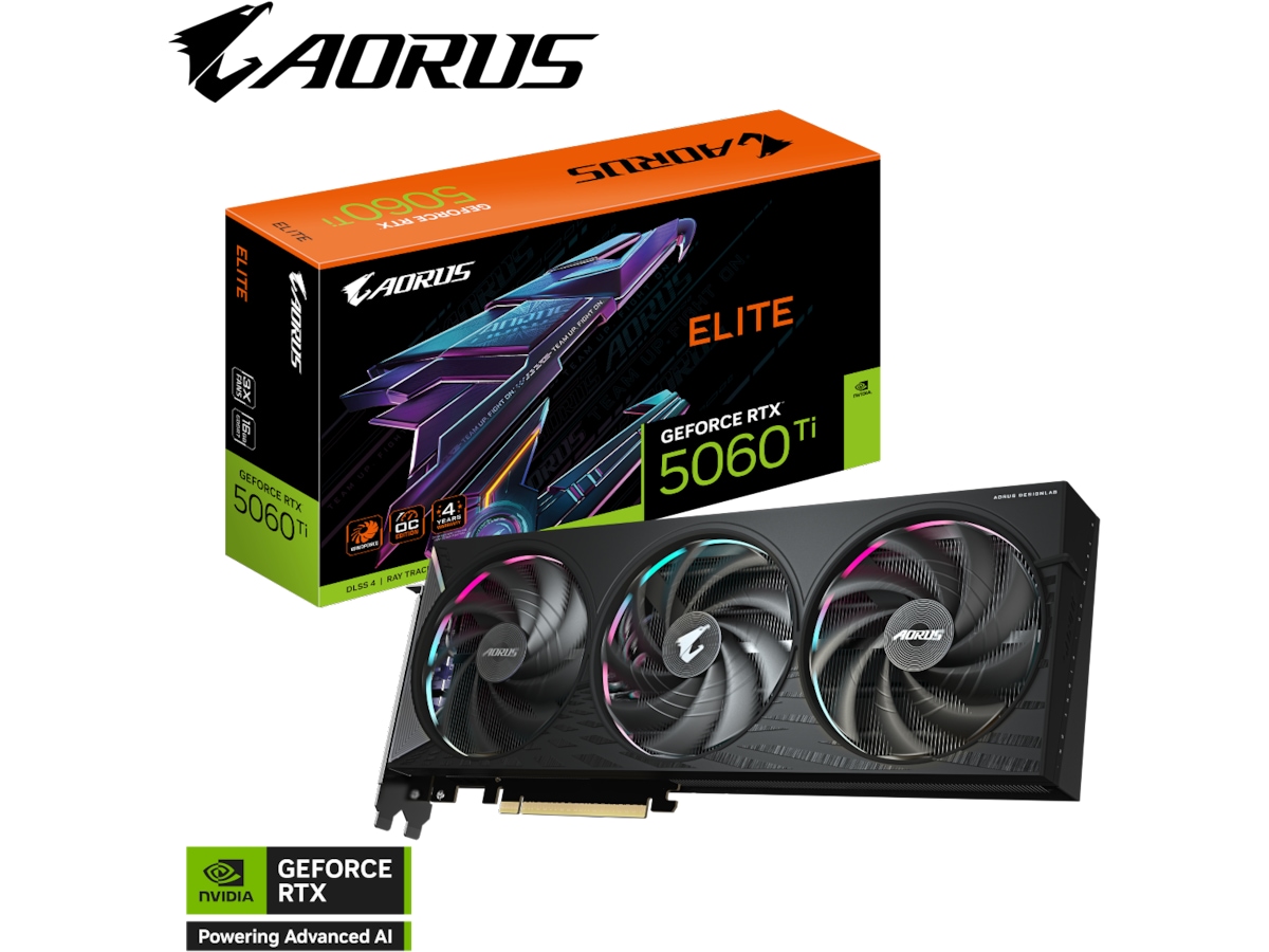 Gigabyte GeForce RTX 5060 Ti GAMING OC
