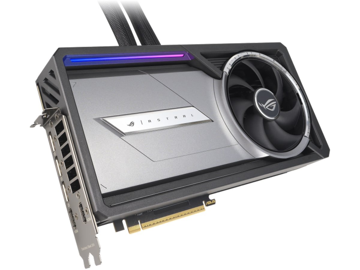 Asus GeForce RTX 5090 ROG Astral LC Grafikkort