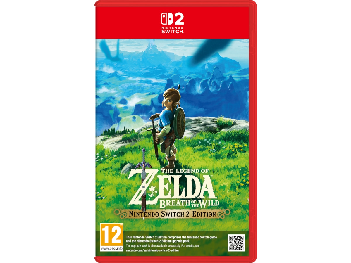 The Legend of Zelda: Breath of the Wild Spill till Nintendo Switch 2