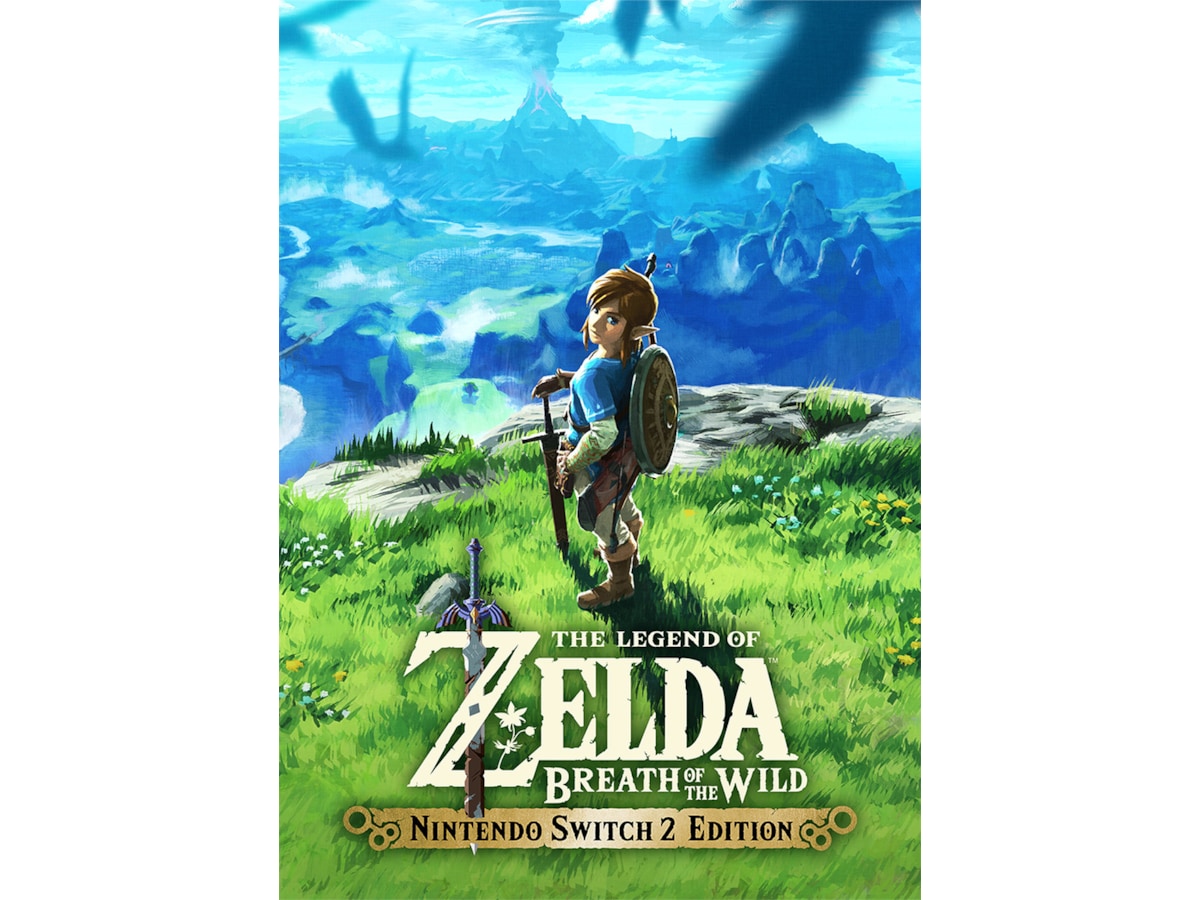 The Legend of Zelda: Breath of the Wild Spill till Nintendo Switch 2